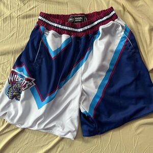 Villanova Throwback Basketball Shorts